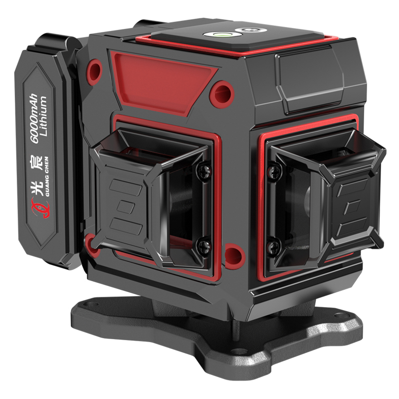 12-Line Self-Leveling Laser Level for Multi-Room Interior Layout