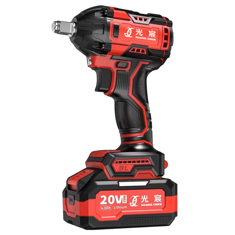 380n. m lithium brushless impact wrench