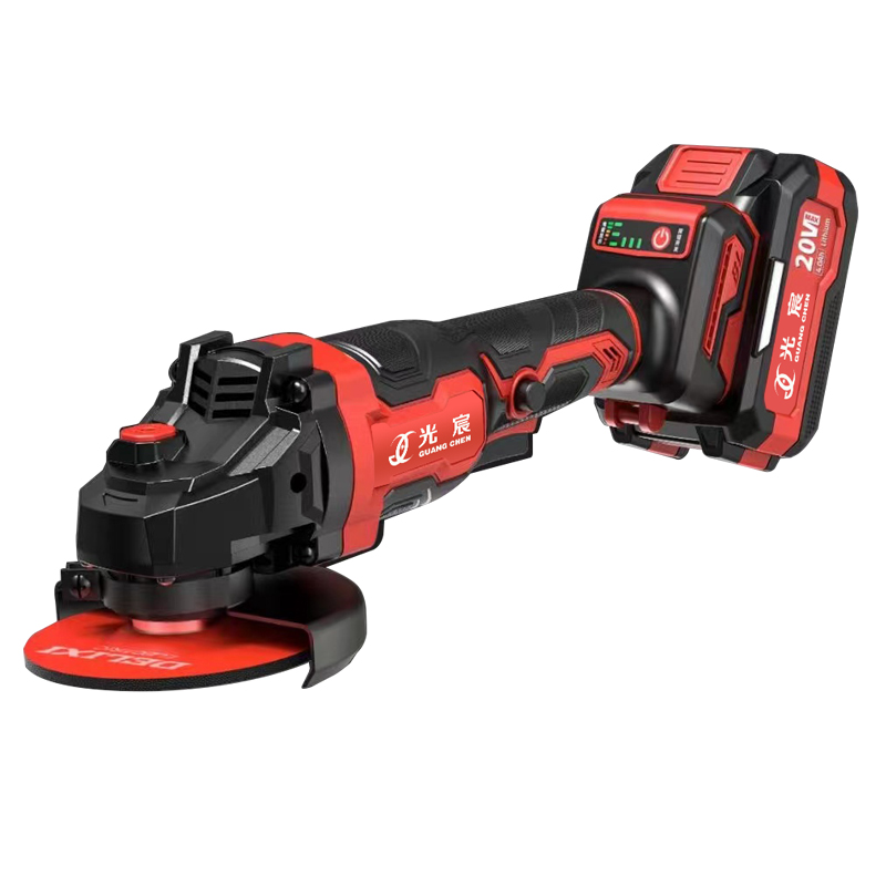 Bez kefy lítium vysokorýchlostného uhla mlynčeka